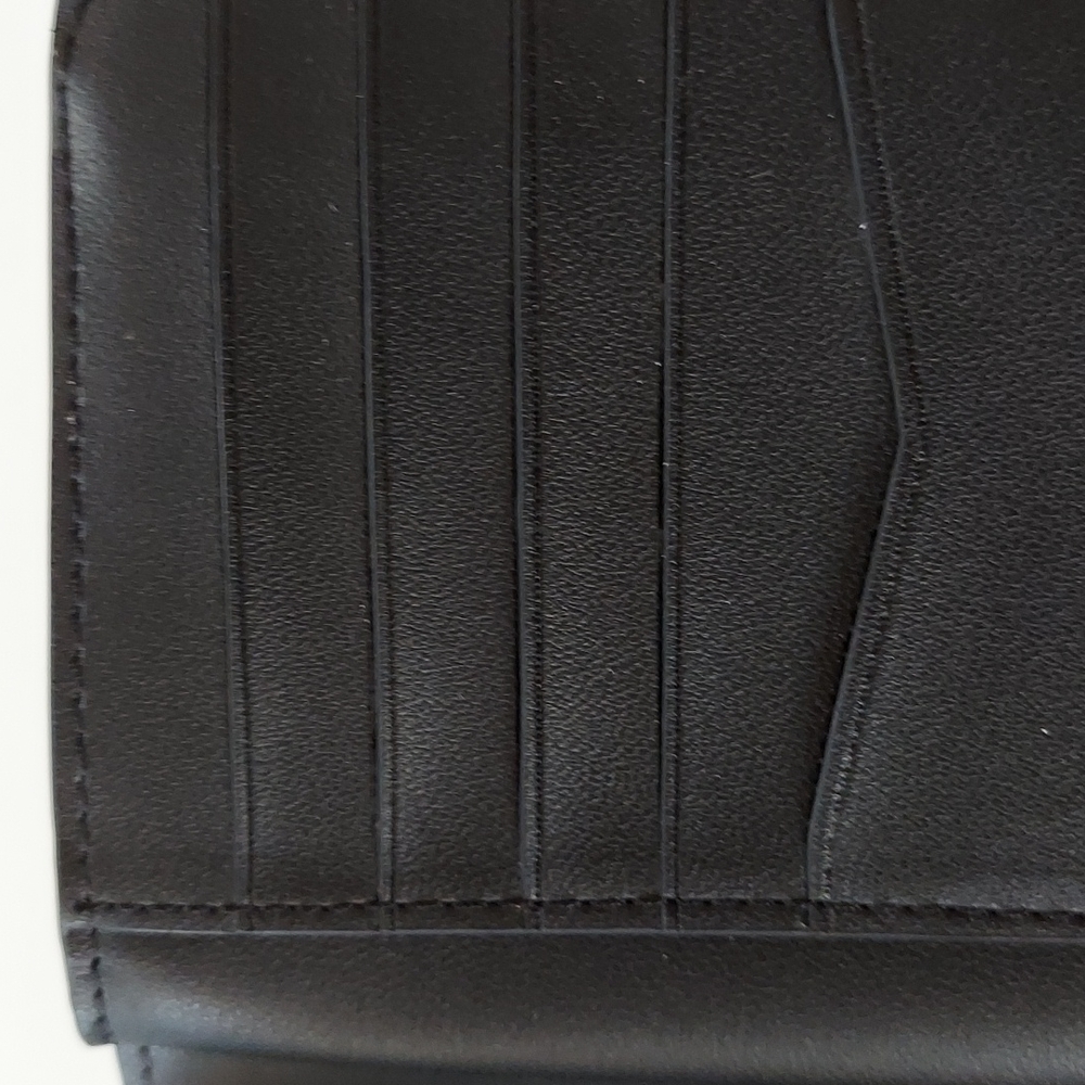 NWT Kate Spade NY Staci ifold Wallet Saffiano Leather Black - Picture 7 of 13